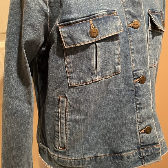 Loft denim jacket boxy style Size M - Picture 4 of 10